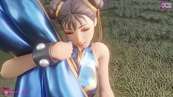 Street fighter filled