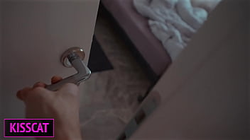 S3e8 step son fuck step mom with her new husband in share bed till cum in pussy and mouth S3e8 step son fuck step mom with her new husband in share bed till cum in pussy and mouth