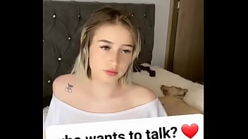 This girl is innocent and needs a cock