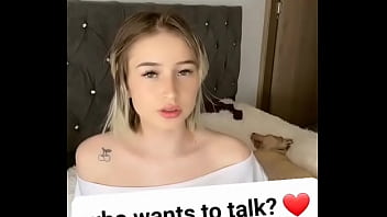 This girl is innocent and needs a cock