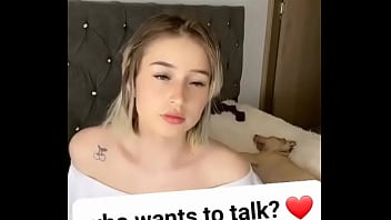 This girl is innocent and needs a cock