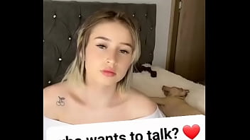 This girl is innocent and needs a cock