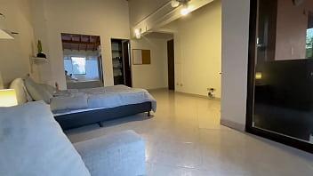 Mamada extrema a chico de gran verga y me roza su rica verga en el coño hasta correrse allison sweet