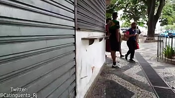 Mais um mlk de rua pra lista ex presidiário arrastei pro motel e gravei