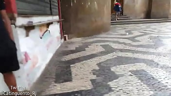 Mais um mlk de rua pra lista ex presidiário arrastei pro motel e gravei