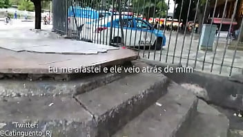 Mais um mlk de rua pra lista ex presidiário arrastei pro motel e gravei