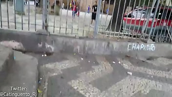 Mais um mlk de rua pra lista ex presidiário arrastei pro motel e gravei