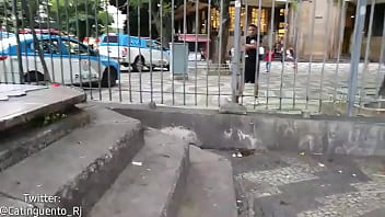 Mais um mlk de rua pra lista ex presidiário arrastei pro motel e gravei