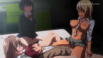 Mi hermanastra tiene amigas putas