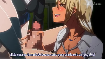 Mi hermanastra tiene amigas putas