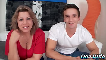 Busty blonde sylvi wayne takes dick while her cuck husband watches