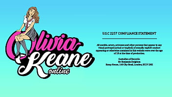 British teen sucks a fan & eats cum