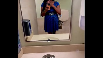 The infamous bathroom video i hate these even though i did look good #blacktrans #ebonytrans #blacktgirls #prettytrans