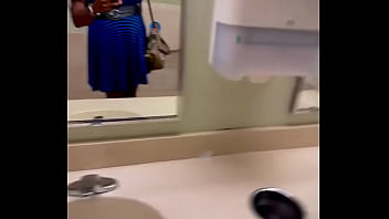 The infamous bathroom video i hate these even though i did look good #blacktrans #ebonytrans #blacktgirls #prettytrans