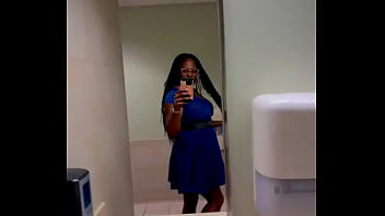 The infamous bathroom video i hate these even though i did look good #blacktrans #ebonytrans #blacktgirls #prettytrans