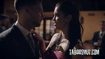 Brunette latina whore fucked by a business man in front of his office colleagues