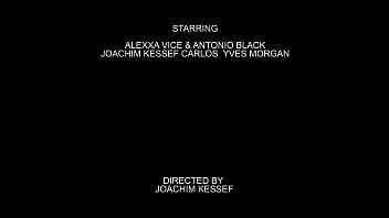 Alexxa vice has black feeling check out the results iv074