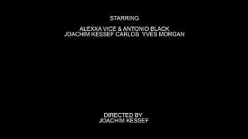 Alexxa vice has black feeling check out the results iv074