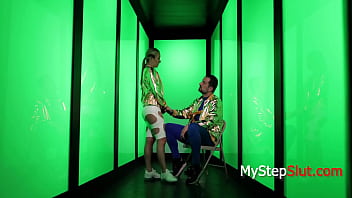 Fall out shelter blowjob by stepdaughter