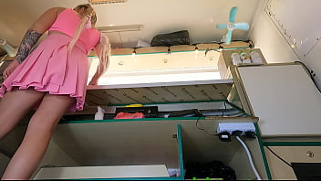 My dick is always hard when i work with this super hot bitch