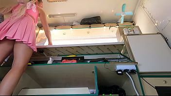 My dick is always hard when i work with this super hot bitch