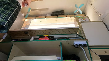 My Dick Is Always Hard When I Work With This Super Hot Bitch thumbnail