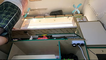 My dick is always hard when i work with this super hot bitch