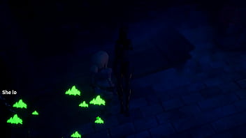 Gameplay sorceress tale #2 cultist castle dungeon