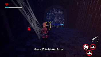 Gameplay sorceress tale #2 cultist castle dungeon