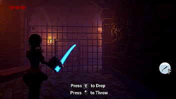 Gameplay sorceress tale #2 cultist castle dungeon