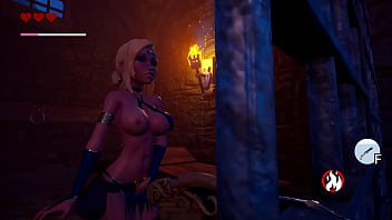 Gameplay sorceress tale #2 cultist castle dungeon