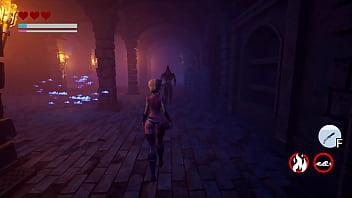 Gameplay sorceress tale #2 cultist castle dungeon