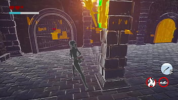 Gameplay sorceress tale #2 cultist castle dungeon