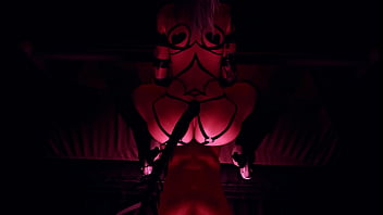 Sex with a red hot demon girl in pov