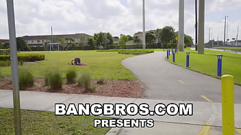 Yoga hoser hops on the bus