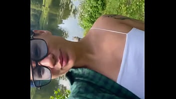 I went to the park pure health then i came home lay down to rest and roxy cancelled the stream