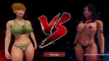 Karen vs charlotte nf3d female kinky combat arena