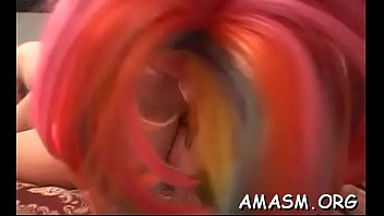 Extraordinary chick fucked from every angle