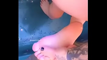 Soft suckable feet and toes for you