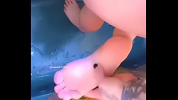 Soft suckable feet and toes for you