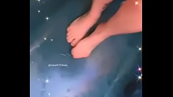 Soft suckable feet and toes for you