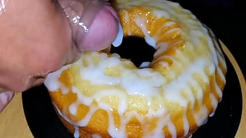 Unloading Sperm On My Snack Soaking My Grub Cumpilation Part 4 thumbnail