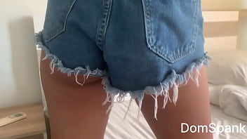 Cute petite asian girlfriend fucked hard doggystyle making me cum hard