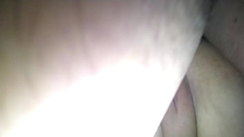 Going to fuck with a friend and then we made a threesome in home with my husband tasting the cum and creampying me
