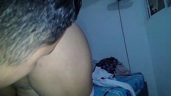 Going to fuck with a friend and then we made a threesome in home with my husband tasting the cum and creampying me