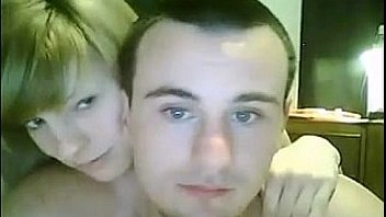 Pretty blonde and her boyfriend banging