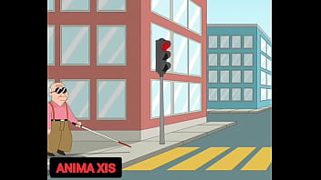 Sebastião o sem visão sacanagem em público