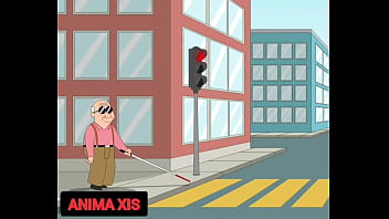 Sebastião o sem visão sacanagem em público