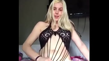 Rub myself in lingerie tease