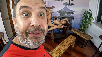 Ele não dá paz para ninguém nem quando estão fudendo